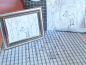 Preview: Reh im Wald - redwork Stickdatei